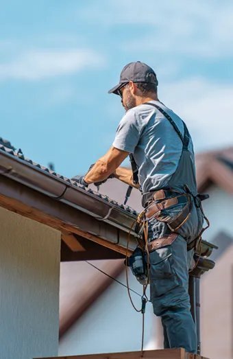 Roof Leak Repair X
